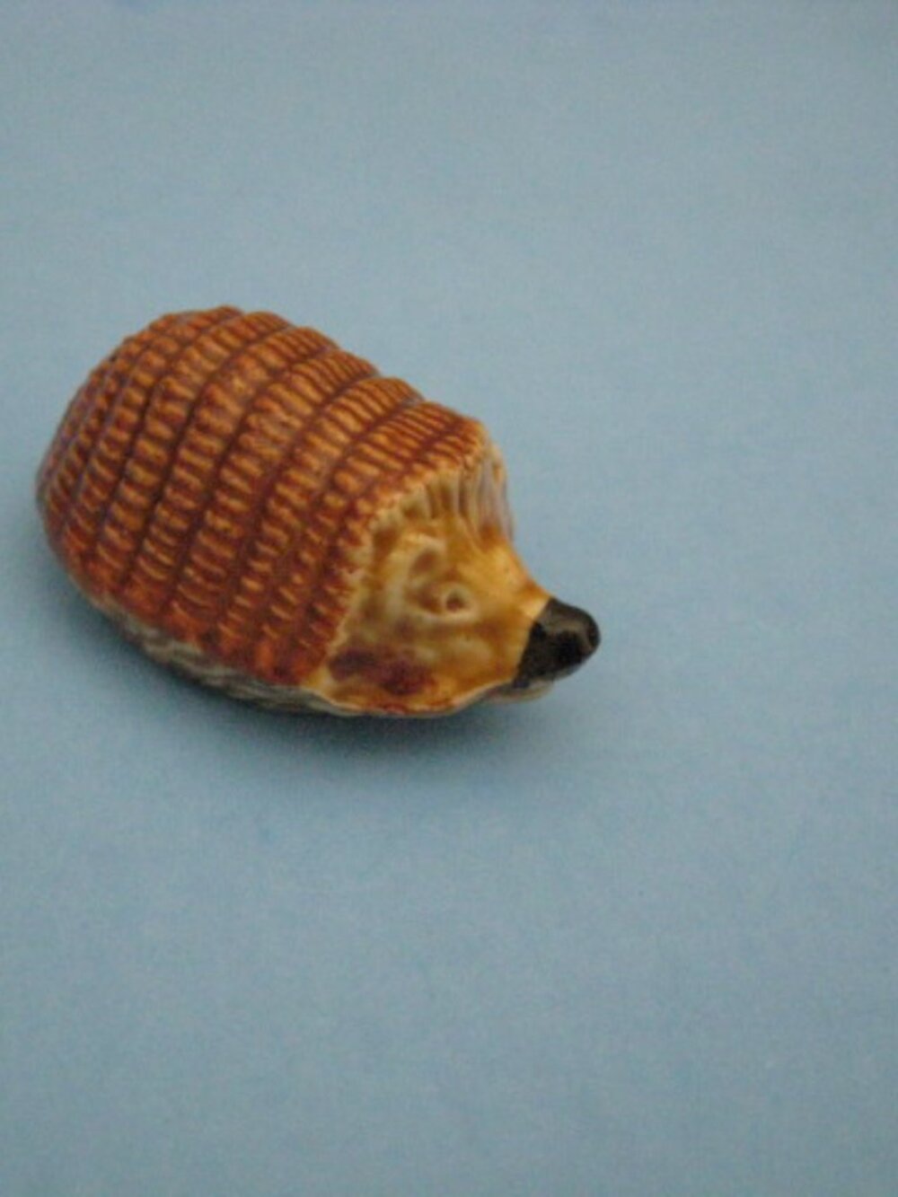 Hedgehog Wade Red Rose Tea Figure Whimsie Animal